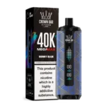 Al Fakher Crown Bar Megamax 40000 Puffs BERRY BLUE