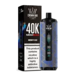 Al Fakher Crown Bar Megamax 40000 Puffs BERRY ICE