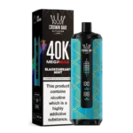 Al Fakher Crown Bar Megamax 40000 Puffs BLACKCURRANT MINT