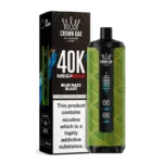 Al Fakher Crown Bar Megamax 40000 Puffs BLUE RAZZ BLAST