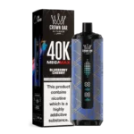 Al Fakher Crown Bar Megamax 40000 Puffs BLUEBERRY CHERRY