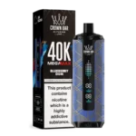 Al Fakher Crown Bar Megamax 40000 Puffs BLUEBERRY GUM