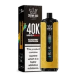 Al Fakher Crown Bar Megamax 40000 Puffs BLUEBERRY LEMONADE
