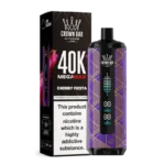 Al Fakher Crown Bar Megamax 40000 Puffs CHERRY FEISTA