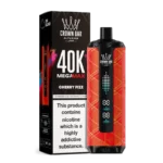 Al Fakher Crown Bar Megamax 40000 Puffs CHERRY FIZZ