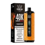 Al Fakher Crown Bar Megamax 40000 Puffs FUSION POP