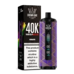 Al Fakher Crown Bar Megamax 40000 Puffs GRAPE