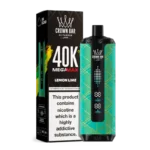 Al Fakher Crown Bar Megamax 40000 Puffs LEMON & LIME