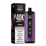 Al Fakher Crown Bar Megamax 40000 Puffs LUSH ICE
