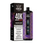 Al Fakher Crown Bar Megamax 40000 Puffs MAGIC LOVE