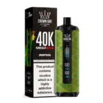 Al Fakher Crown Bar Megamax 40000 Puffs MENTHOL