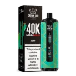 Al Fakher Crown Bar Megamax 40000 Puffs MINT
