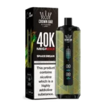 Al Fakher Crown Bar Megamax 40000 Puffs SPACE DREAM