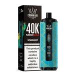 Al Fakher Crown Bar Megamax 40000 Puffs SPEARMINT