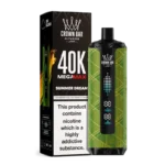 Al Fakher Crown Bar Megamax 40000 Puffs SUMMER DREAM