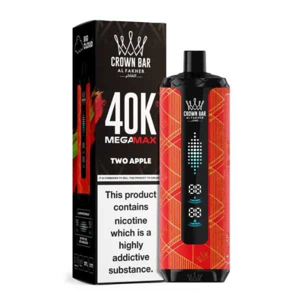 elfbar elfa master akku Buy Al Fakher Crown Bar Mega Max 40K Disposable Vape Dubai