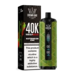 Al Fakher Crown Bar Megamax 40000 Puffs WATERMELON KIWI