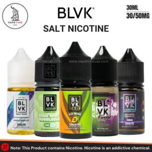 BLVK Salt Nicotine 30ml E-Liquid
