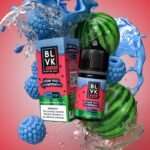 Blue Razz Watermelon - MELON (Fruit Iced)