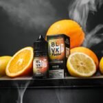 Lemon Tangerine Ice - FUSION (Fruit Iced)