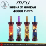 MFU SHISHA X1 40000 Puffs