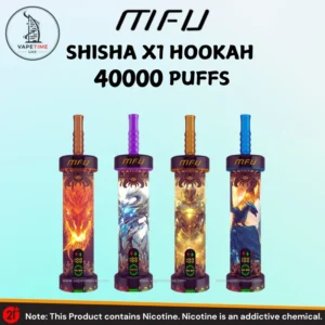 MFU SHISHA X1 40000 Puffs