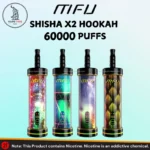 MFU Shisha X2 Hookah 60000 Puff