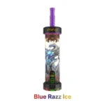 MFU Shisha X1 40000 Puffs Blue Razz Ice