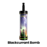 MFU Shisha X2 Hookah 60000 Puff Blackcurrant Bomb