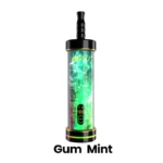 MFU Shisha X2 Hookah 60000 Puff Gum Mint