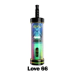 MFU Shisha X2 Hookah 60000 Puff Love66