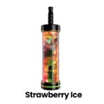 MFU Shisha X2 Hookah 60000 Puff Strawberry Ice