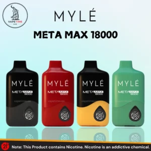 MYLÉ Meta Max 18000 Puffs 50MG