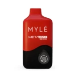 MYLÉ Meta Max 18000 Puffs 50MG Strawberry Ice