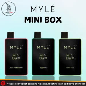 MYLÉ Mini Box 1500 Puffs 20MG