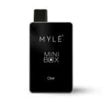 MYLÉ Mini Box 1500 Puffs 20MG Clear