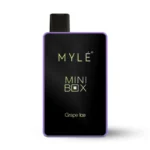 MYLÉ Mini Box 1500 Puffs 20MG Grape Ice