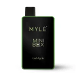 MYLÉ Mini Box 1500 Puffs 20MG Iced Apple