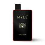 MYLÉ Mini Box 1500 Puffs 20MG Iced Lychee