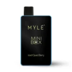MYLÉ Mini Box 1500 Puffs 20MG Iced Quad Berry