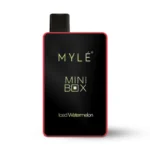 MYLÉ Mini Box 1500 Puffs 20MG Iced Watermelon