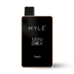 MYLÉ Mini Box 1500 Puffs 20MG Peach