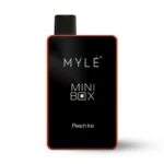 MYLÉ Mini Box 1500 Puffs 20MG Peach Ice