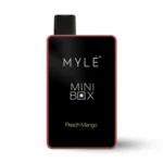 MYLÉ Mini Box 1500 Puffs 20MG Peach Mango