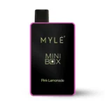 MYLÉ Mini Box 1500 Puffs 20MG Pink Lemonade
