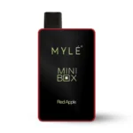 MYLÉ Mini Box 1500 Puffs 20MG Red Apple