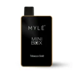 MYLÉ Mini Box 1500 Puffs 20MG Tobacco Gold