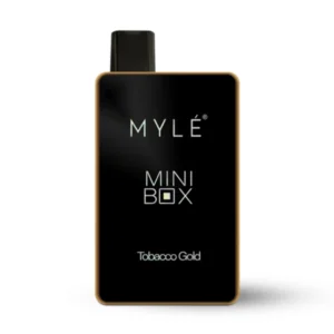 MYLÉ Mini Box 1500 Puffs 20MG Tobacco Gold