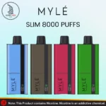 MYLE Slim 8000 Puffs 20MG Disposable Vape