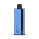 MYLE Slim 8000 Puffs 20MG Disposable Vape Blueberry Mint